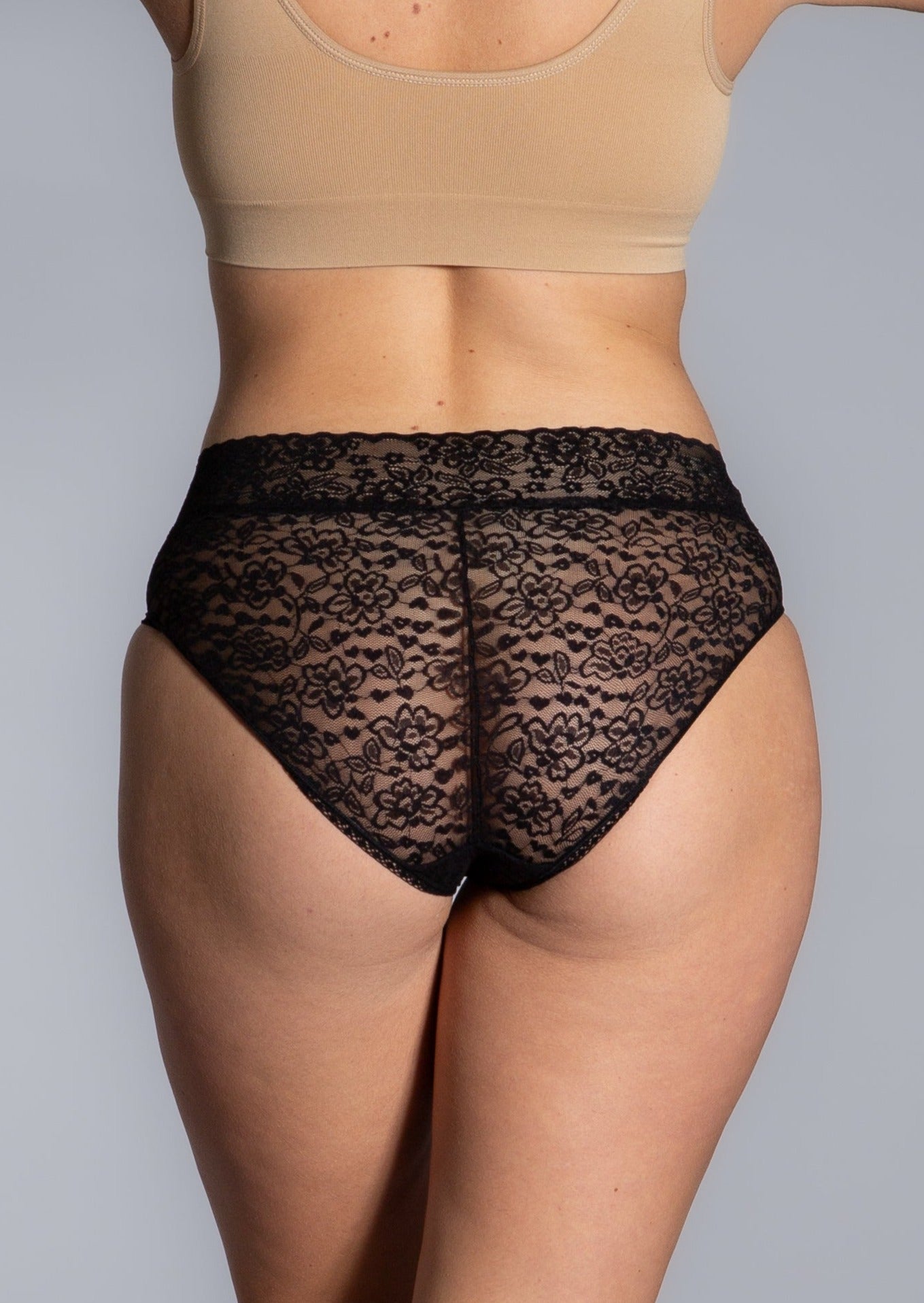 Lace Panty Brief for Women_Rhonda_Shear_5