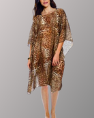 Printed Chiffon Caftan Topper_Rhonda_Shear_0