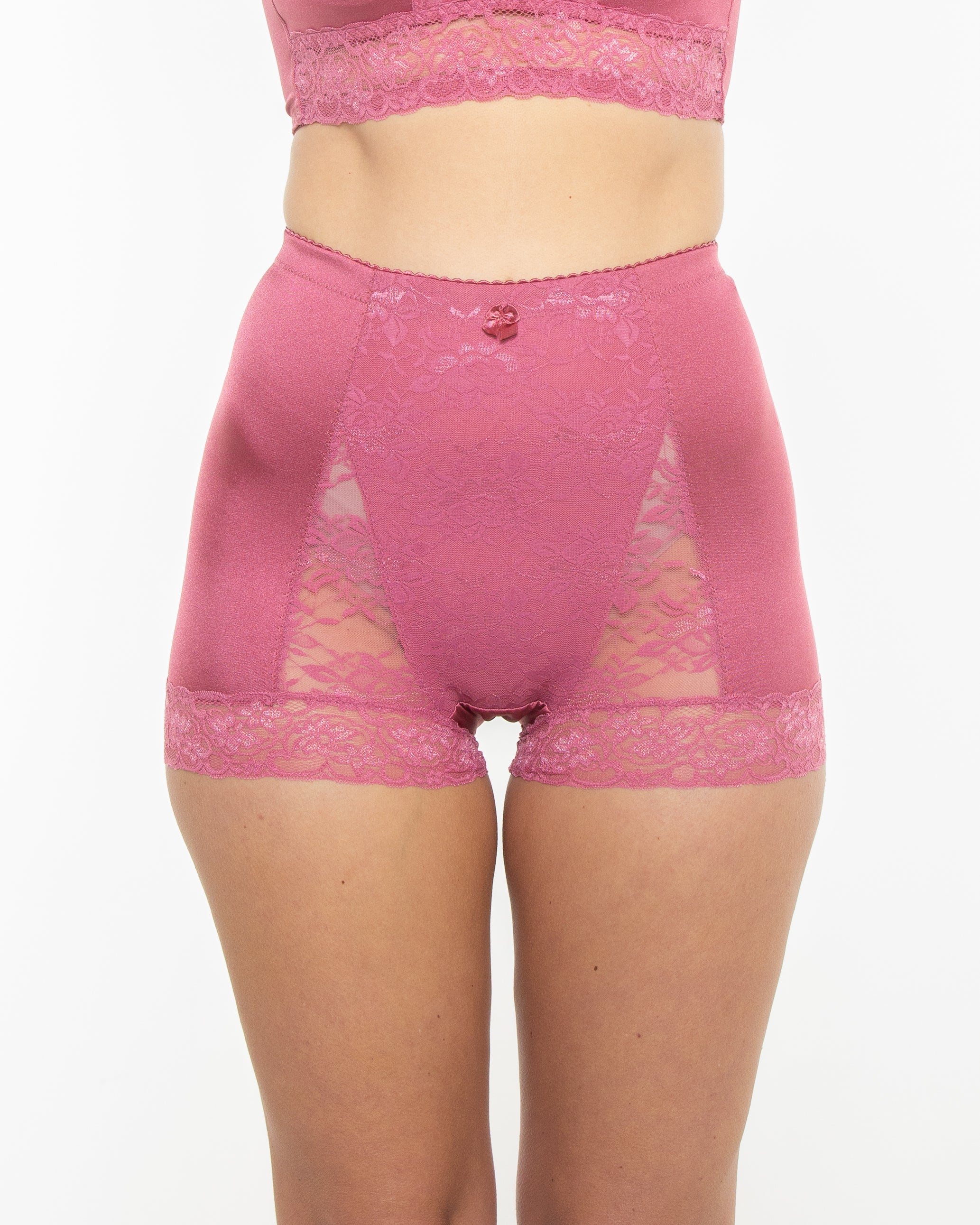 SPANX Higher Power High Waisted Power Panties in Cotton Candy Pink Sz E NIP