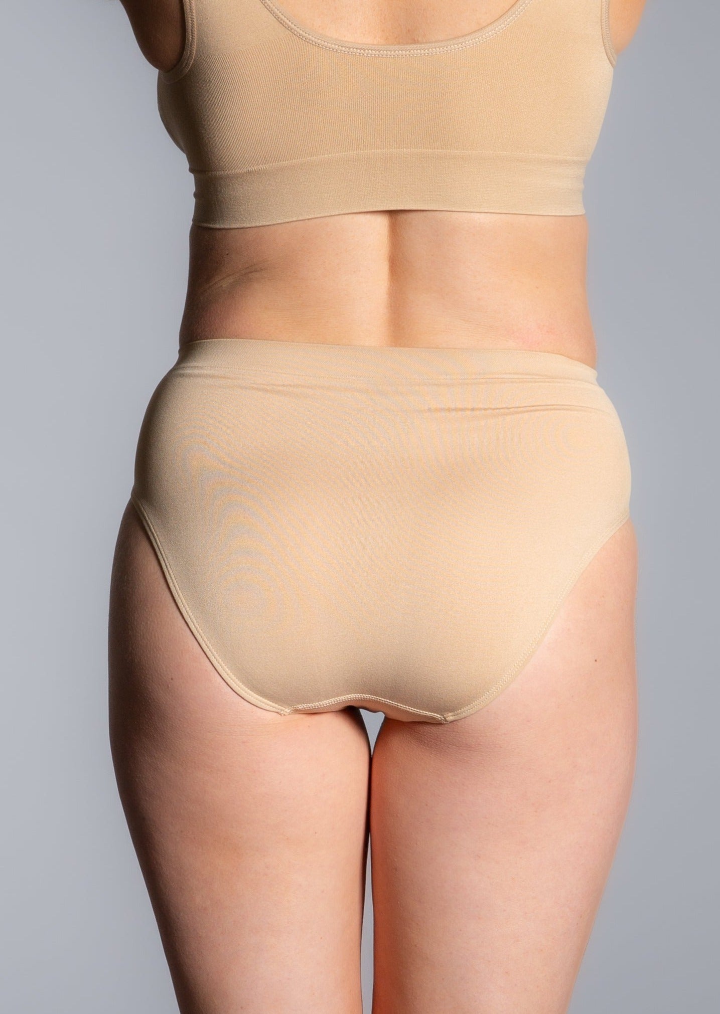 Ahh Seamless High Cut Brief Panty – Rhonda Shear