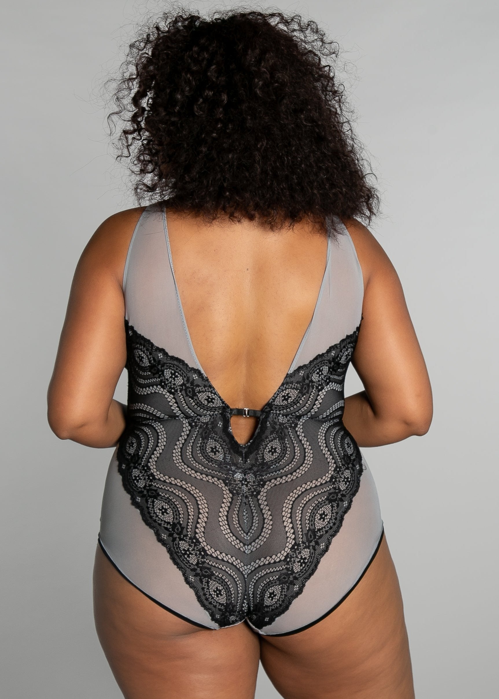 Up All Night Lace Bodysuit - style 4807