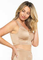 Pin-Up Girl Lace Leisure Bra w/Pads : Sale Colors_Rhonda_Shear_7