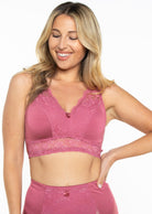 Pin-Up Girl Lace Leisure Bra w/Pads : Sale Colors_Rhonda_Shear_0