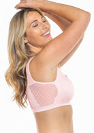 Seamless Crochet Detail Ahh Bra - style 9194