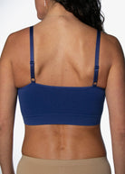 9199 Ahh Bra, Black, padded, with no hooks and eyes