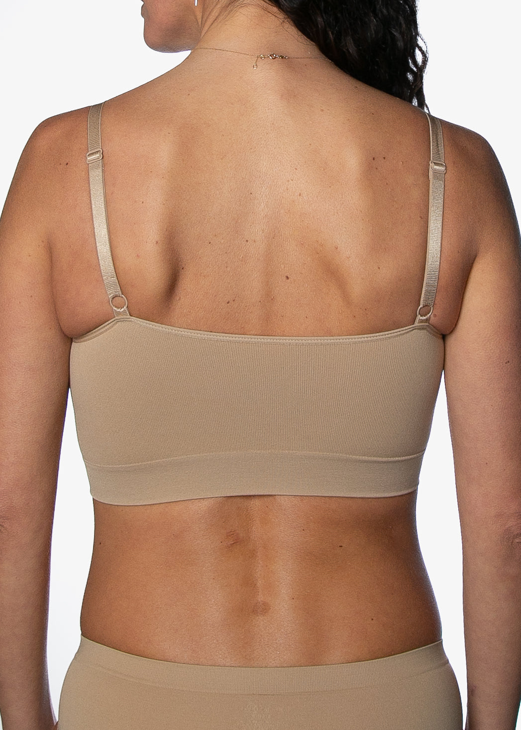 Lasso Padded Inner Bra High Quality Wirefree Rubber Band