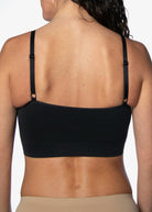 9199 Ahh Bra, Black, padded, with no hooks and eyes