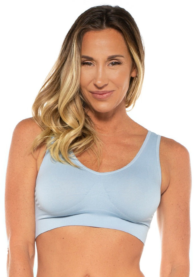 Rhonda Shear Women's Jacquard Ahh Bra with Padded Adjustable Straps,  Zebretta Stripe, Small : : Clothing, Shoes & Accessories