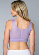 Style 9590 - Stretch Lace Leisure Bra - Lilac Back