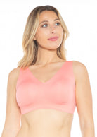 Invisible Edge Bra w/ Scallop Neckline - style 9610