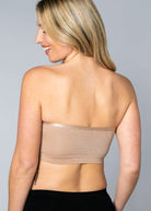 Antimicrobial Sweetheart Neckline Underwire Bandeau Bra_Rhonda_Shear_2