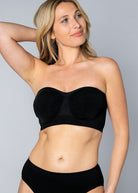 Antimicrobial Sweetheart Neckline Underwire Bandeau Bra_Rhonda_Shear_1