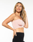 Style 9685  - Angel Seamless Underwire Bandeau Bra