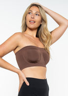 Style 9685  - Angel Seamless Underwire Bandeau Bra