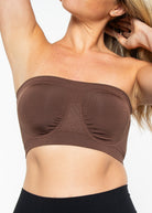 Style 9685  - Angel Seamless Underwire Bandeau Bra