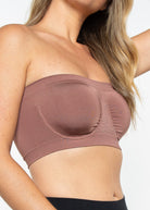 Style 9685  - Angel Seamless Underwire Bandeau Bra