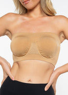 Style 9685  - Angel Seamless Underwire Bandeau Bra