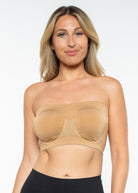 Style 9685  - Angel Seamless Underwire Bandeau Bra