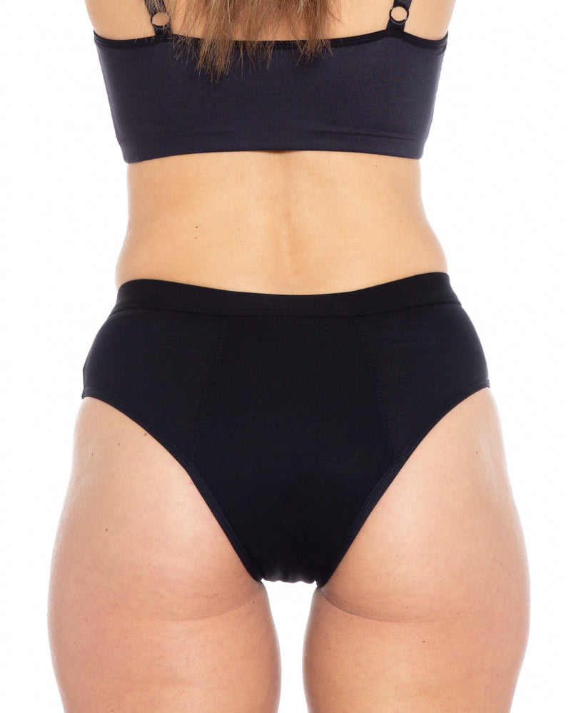 Bonded Edge Leakproof Brief - Heavy Hold
