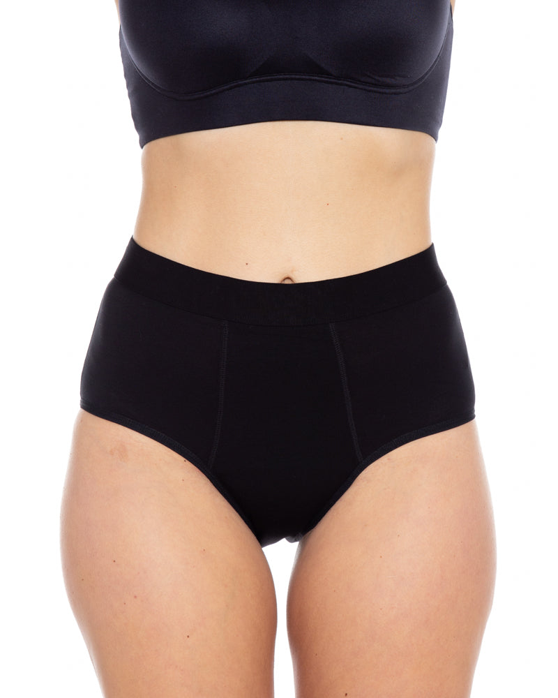 Bamboo Leakproof Brief - Heavy Hold - ly1393