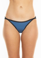 Lace Trim Leakproof Bikini - Light Hold Panty - style ly6711