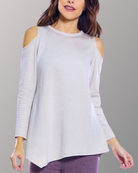 Cold Shoulder Long Sleeve Top_Rhonda_Shear_0