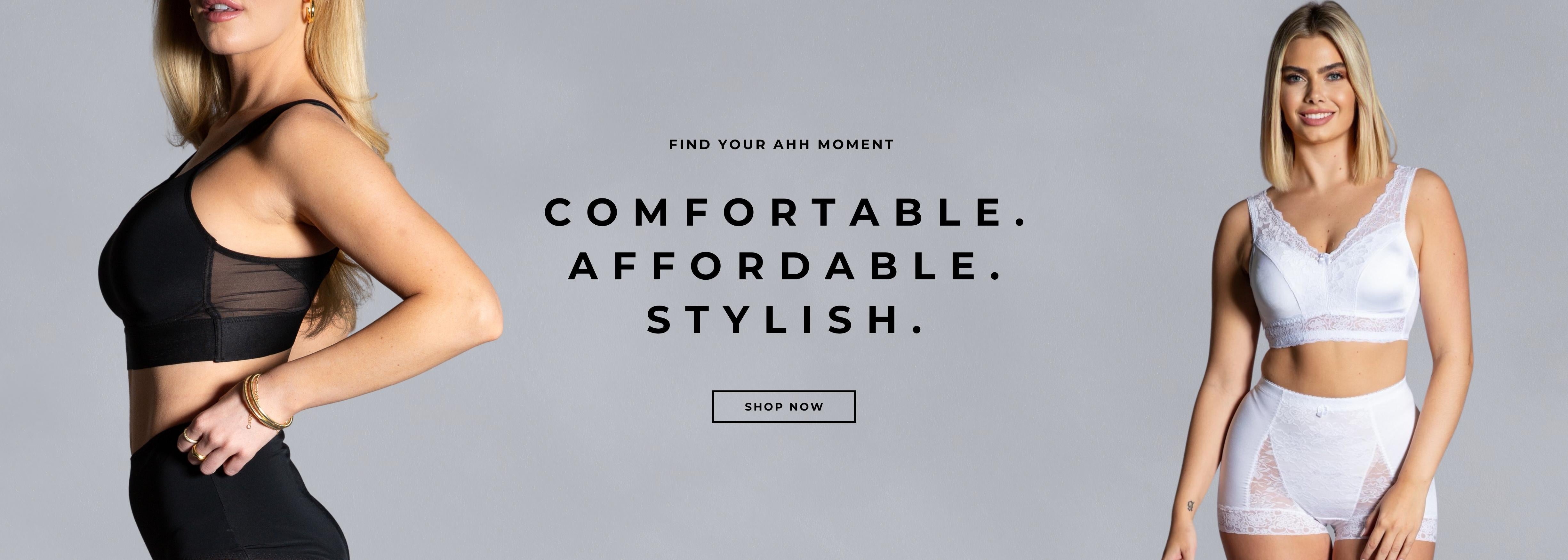 Rhonda Shear Bras and Underwear for Every Body, Size, and Age