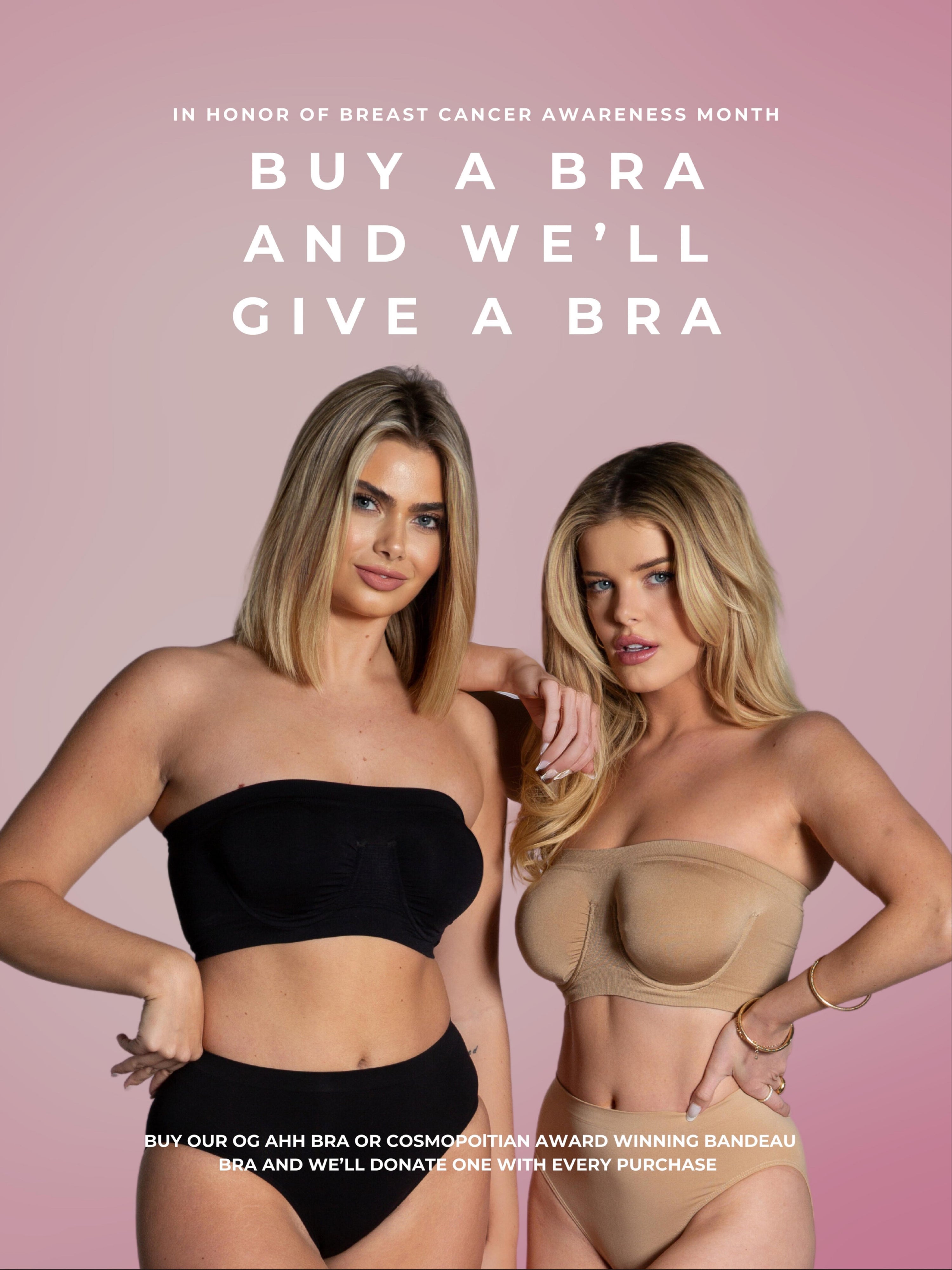 Rhonda Shear Bras and Underwear for Every Body, Size, and Age