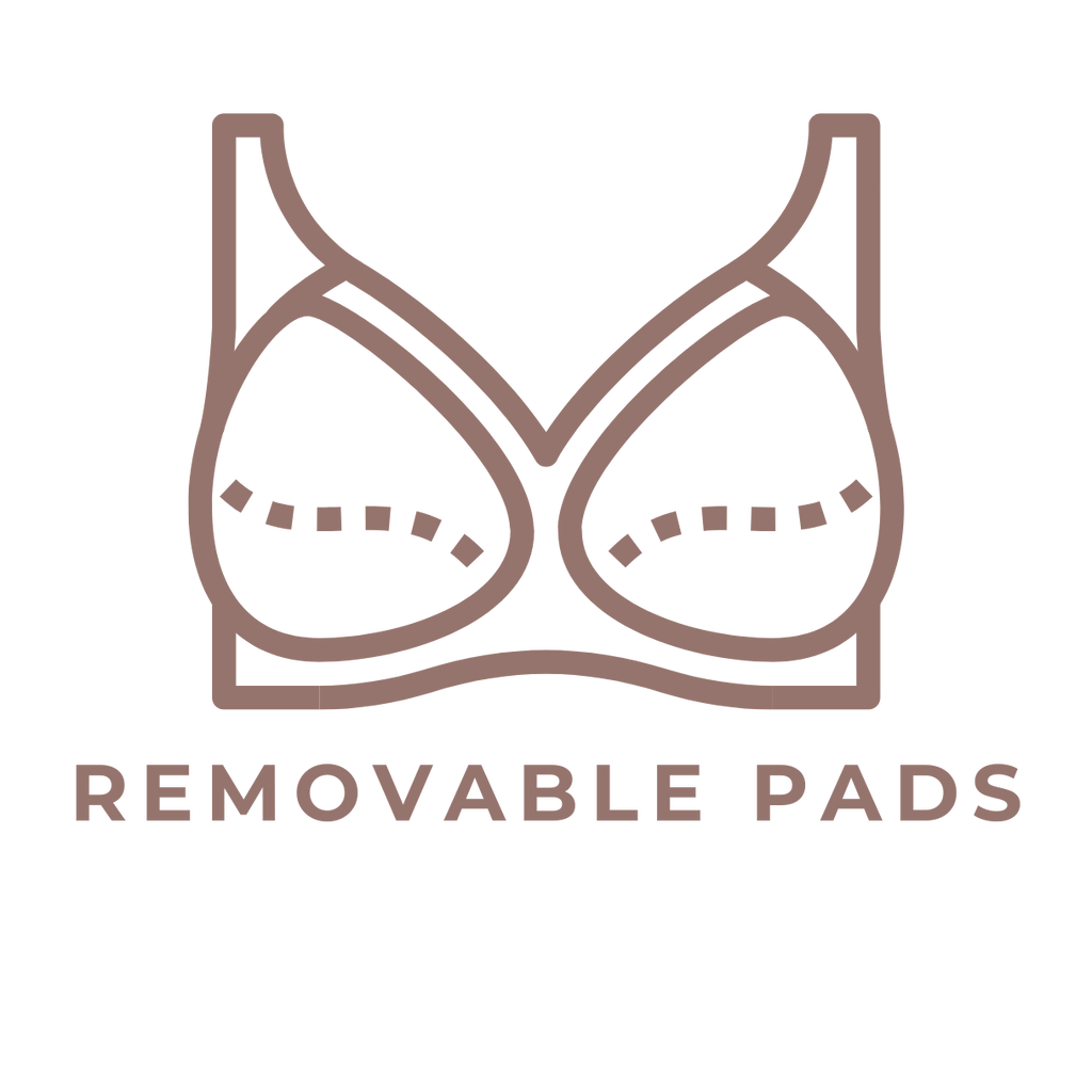 Clothing & Shoes - Socks & Underwear - Bras - Rhonda Shear 2-Pack Cotton  Blend Seamless Ahh Bra With Removable Pads - Online Shopping for Canadians
