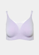 Style-1700-PERFORATED GEL BRA WITH MESH DETAIL-Lavender