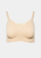 Style-1700-PERFORATED GEL BRA WITH MESH DETAIL-Light Beige