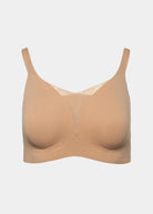 Style-1700-PERFORATED GEL BRA WITH MESH DETAIL-Sienna