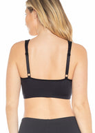 Style-9100-SHEAR SCULPT ACTIVE BRA-Black-Back