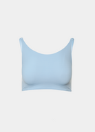 ADJUSTABLE STRAP WIRELESS BODY BRA - BLUE