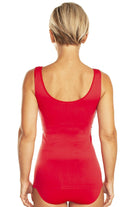 Lace Overlay Seamless Tank with Shelf Bra_Rhonda_Shear_10