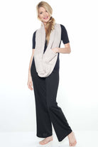 Marshmallow Infinity Scarf with Pockets_Rhonda_Shear_2