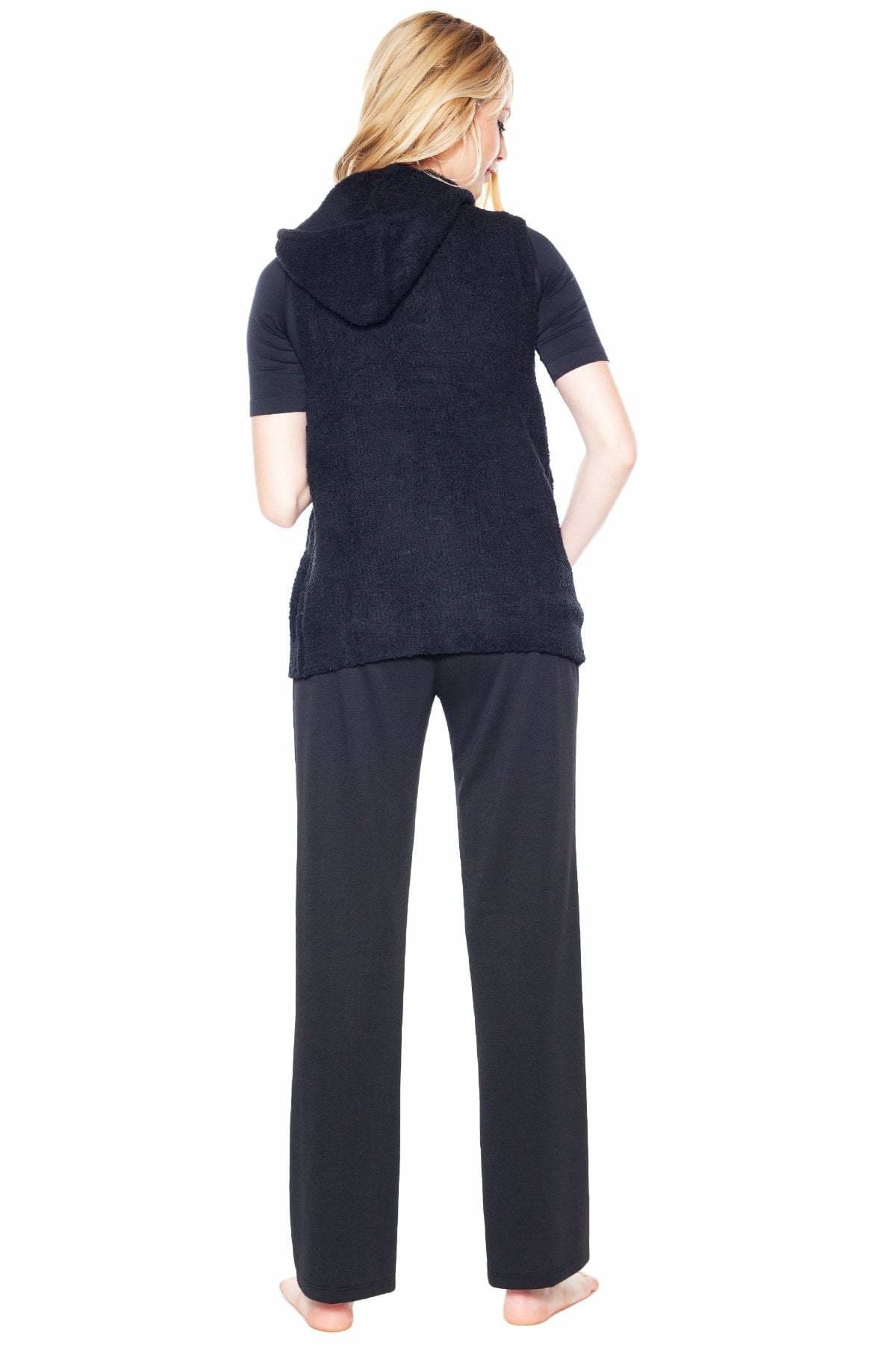 Marshmallow Zip Front Vest with Hood_Rhonda_Shear_9