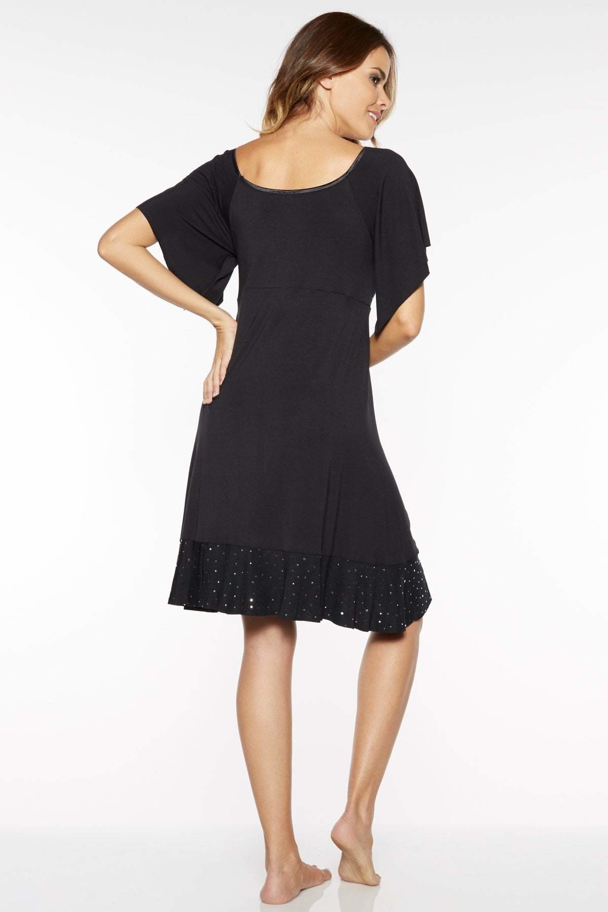 Shimmer Sleep Gown_Rhonda_Shear_3