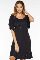 Shimmer Sleep Gown_Rhonda_Shear_1