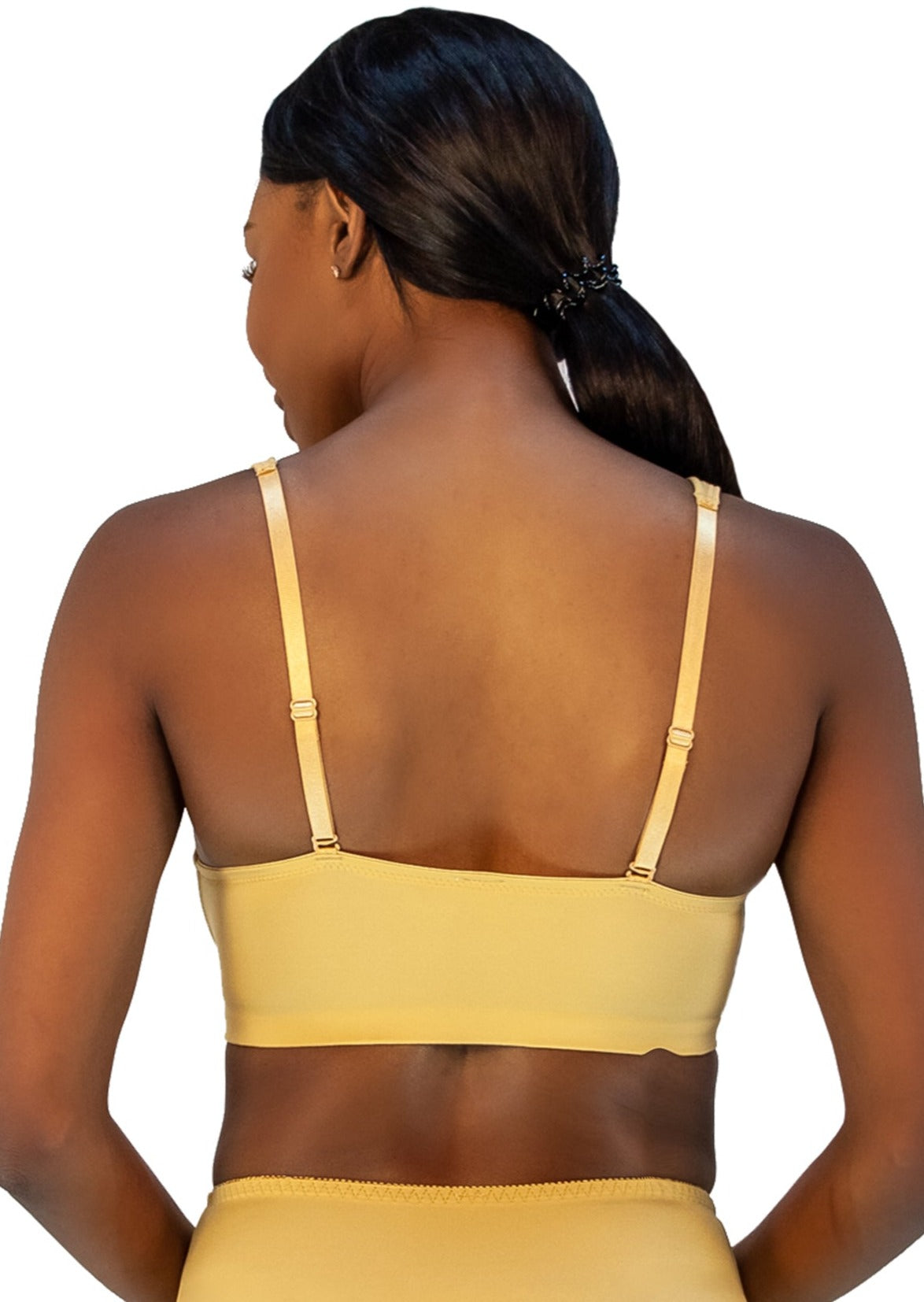 Rhonda Shear 2-pack Molded Cup Bra with Cross Back Mesh Detail - 21489860