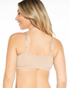 Ribbed Knit Surplice Front Bra - 1692