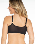 Ribbed Knit Surplice Front Bra - 1692