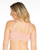 Ribbed Knit Surplice Front Bra - 1692