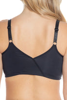 Butterknit Wrap Bra with Crossover Back - style 1795