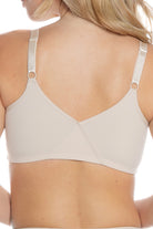 Butterknit Wrap Bra with Crossover Back - style 1795