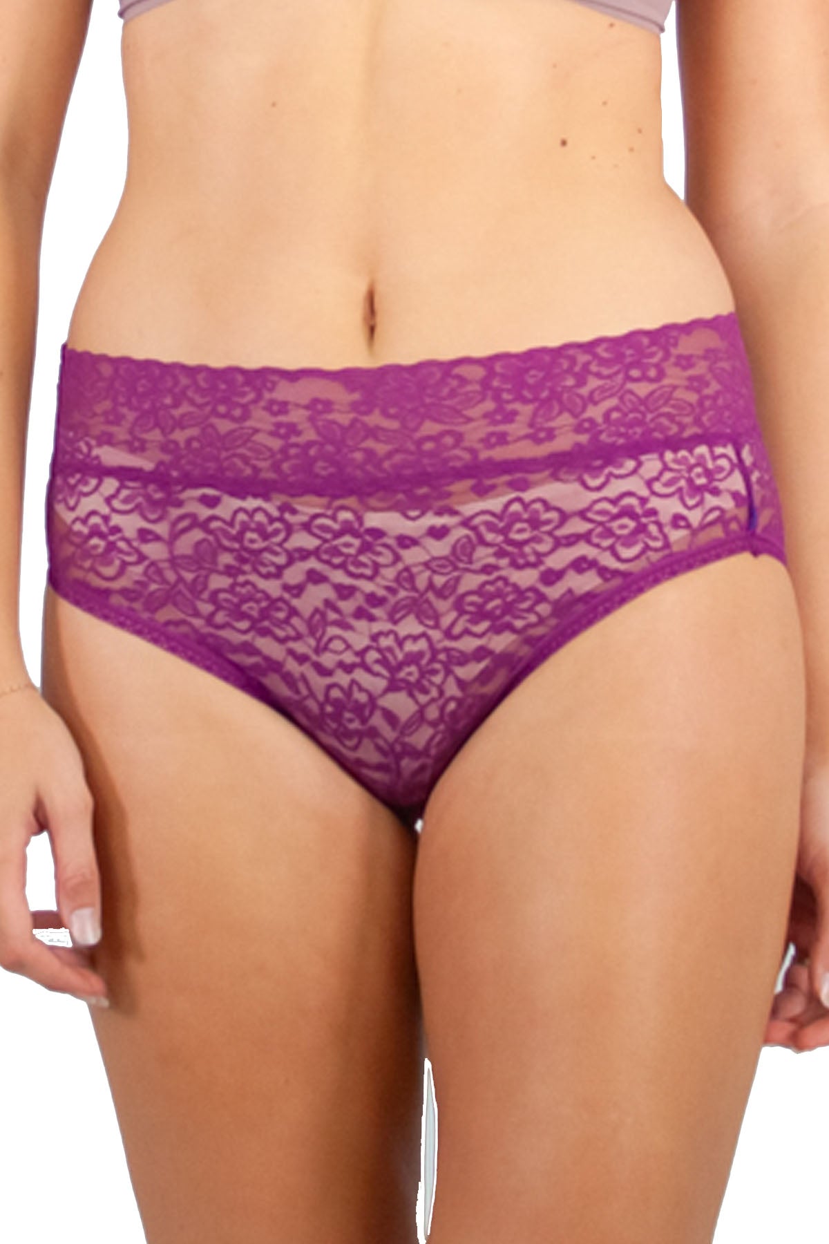 VBARHMQRT Womens Briefs Underwear Tummy Control Womens Lace High
