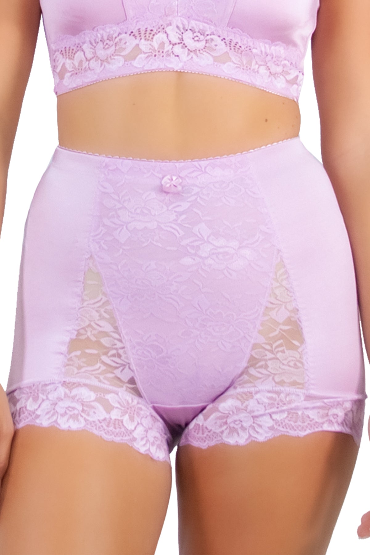 Ladies Purple Nylon Laced Panty at Rs 350/piece