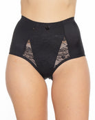 Pin Up Lace Front Brief - 3999