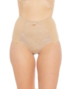 Pin Up Lace Front Brief - 3999