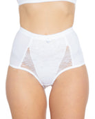 Pin Up Lace Front Brief - 3999